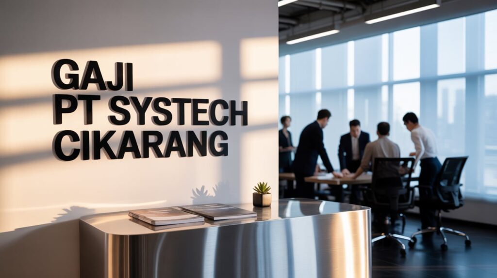 Gaji Pt Systech Cikarang