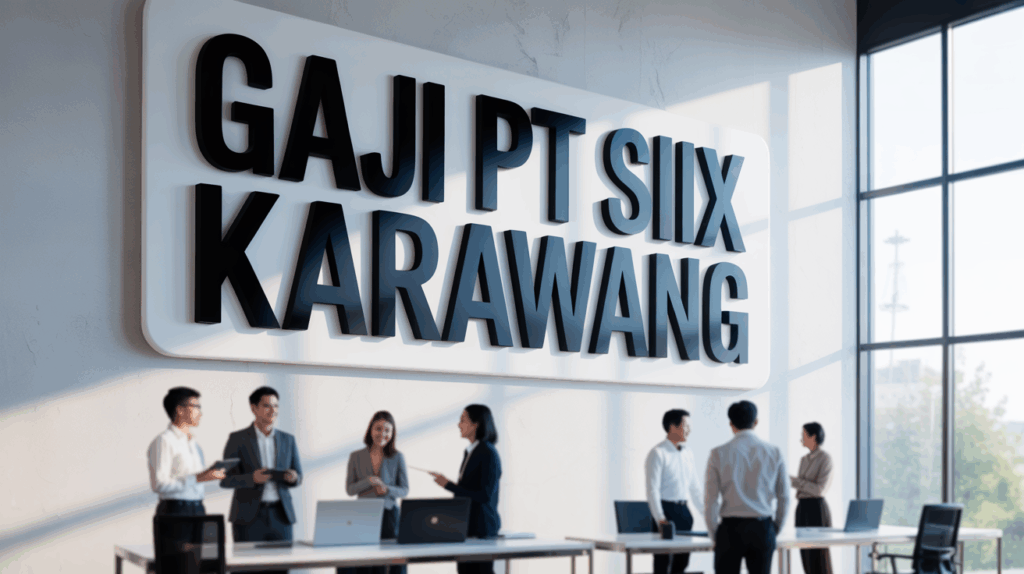 Gaji Pt Siix Karawang