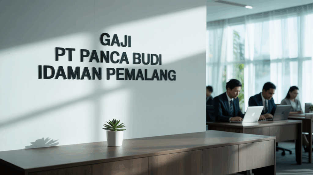 Gaji Pt Panca Budi Idaman Pemalang