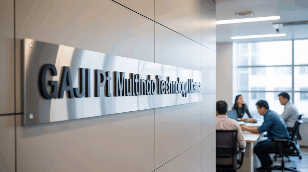 Pt Multindo Technology Utama