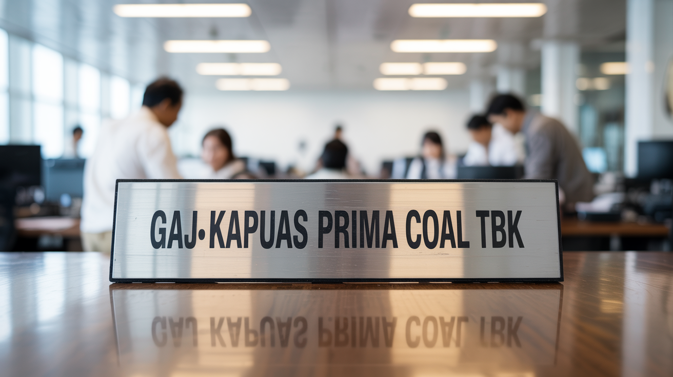 Gaji Pt Kapuas Prima Coal Tbk