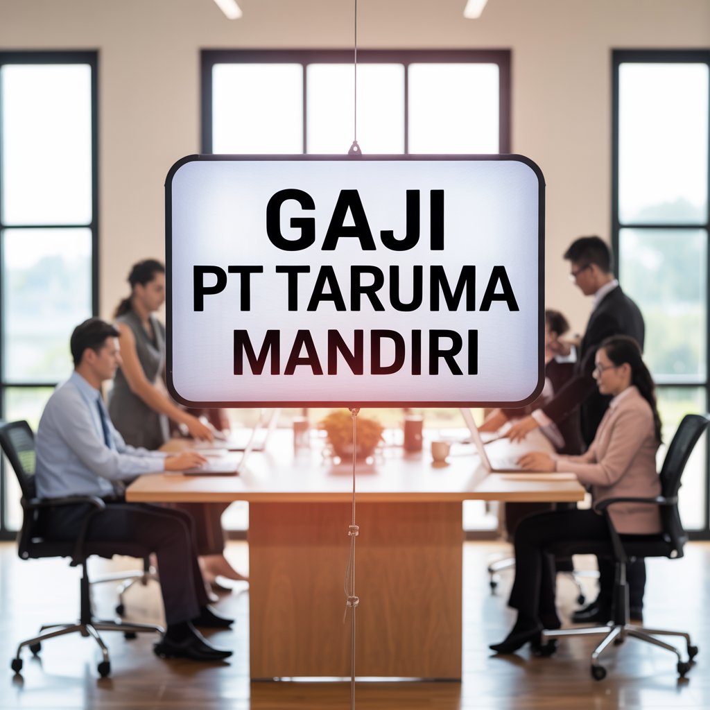Gaji Karyawan Pt Taruma Mandiri