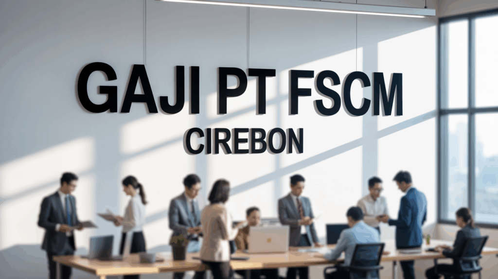 Gaji Pt Fscm Cirebon