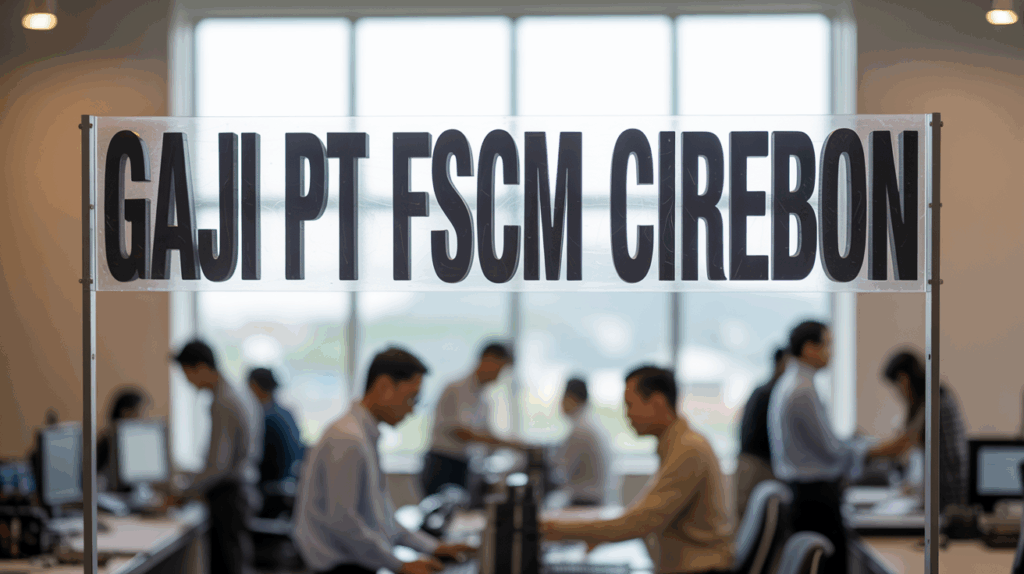 Gaji Pt Fscm Cirebon