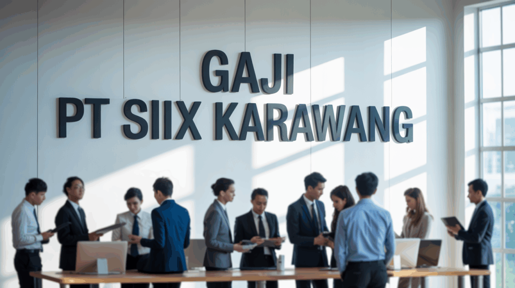 Gaji Pt Siix Karawang