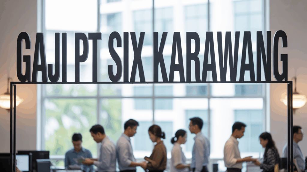 Gaji Pt Siix Karawang