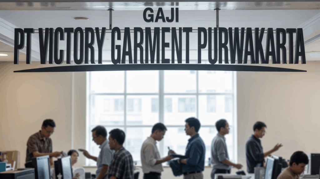 Gaji Pt Victory Garment Purwakarta