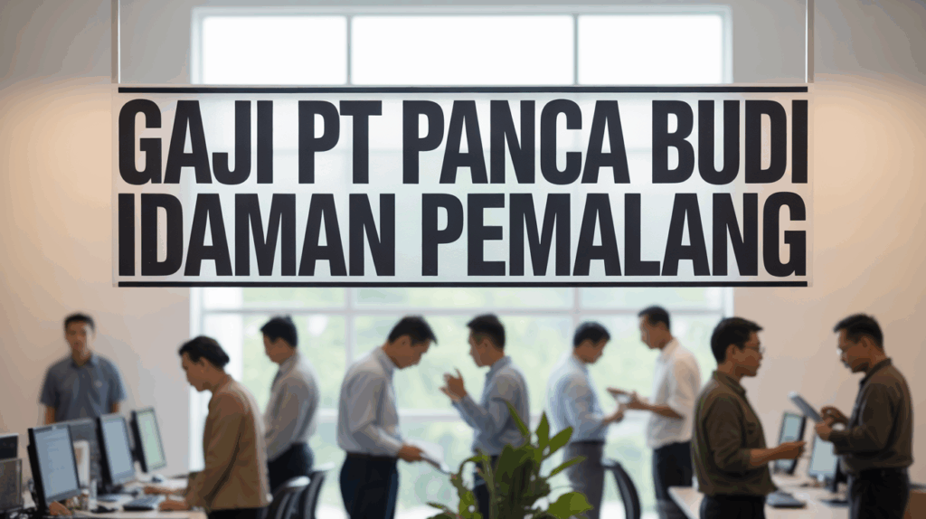 Gaji Pt Panca Budi Idaman Pemalang