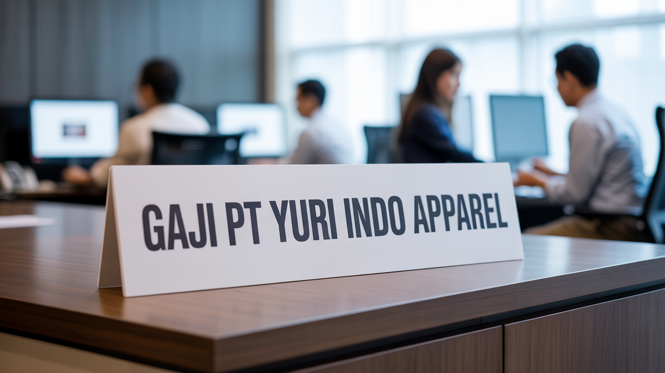 Gaji Pt Yuri Indo Apparel