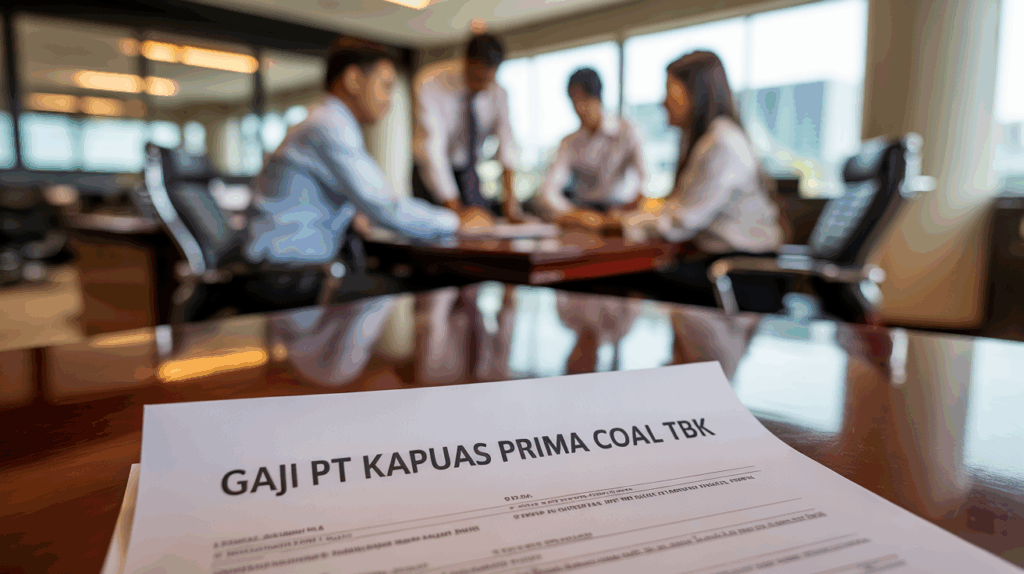 Gaji Pt Kapuas Prima Coal Tbk