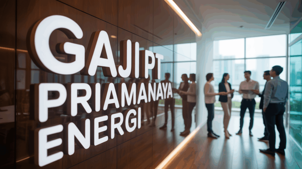 Gaji Pt Priamanaya Energi