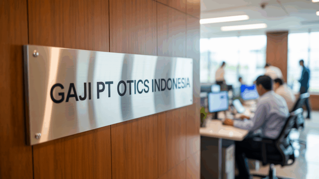 Gaji Pt Otics Indonesia