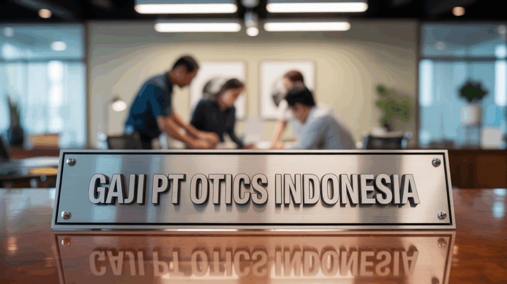 Gaji Pt Otics Indonesia