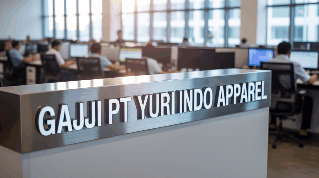 Gaji Pt Yuri Indo Apparel