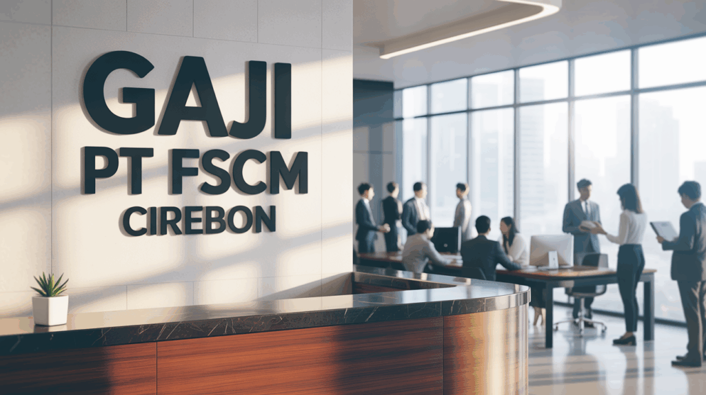 Gaji Pt Fscm Cirebon
