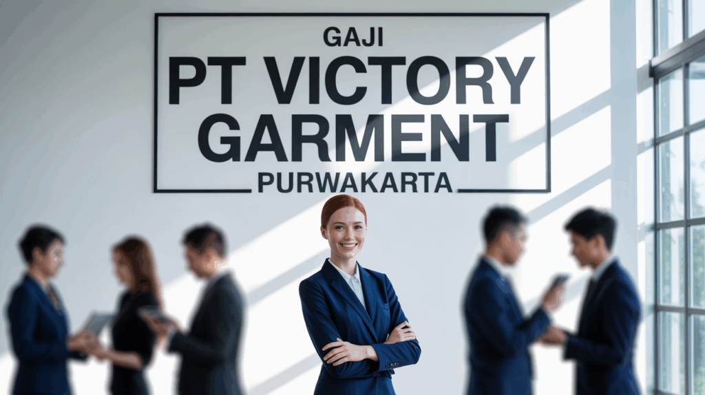 Gaji Pt Victory Garment Purwakarta