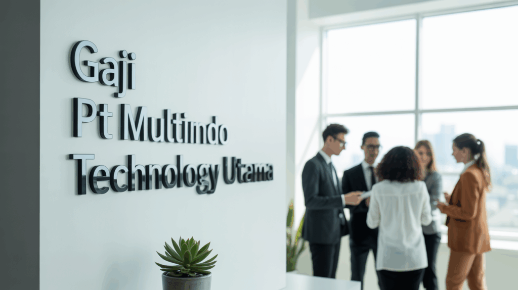 Pt Multindo Technology Utama
