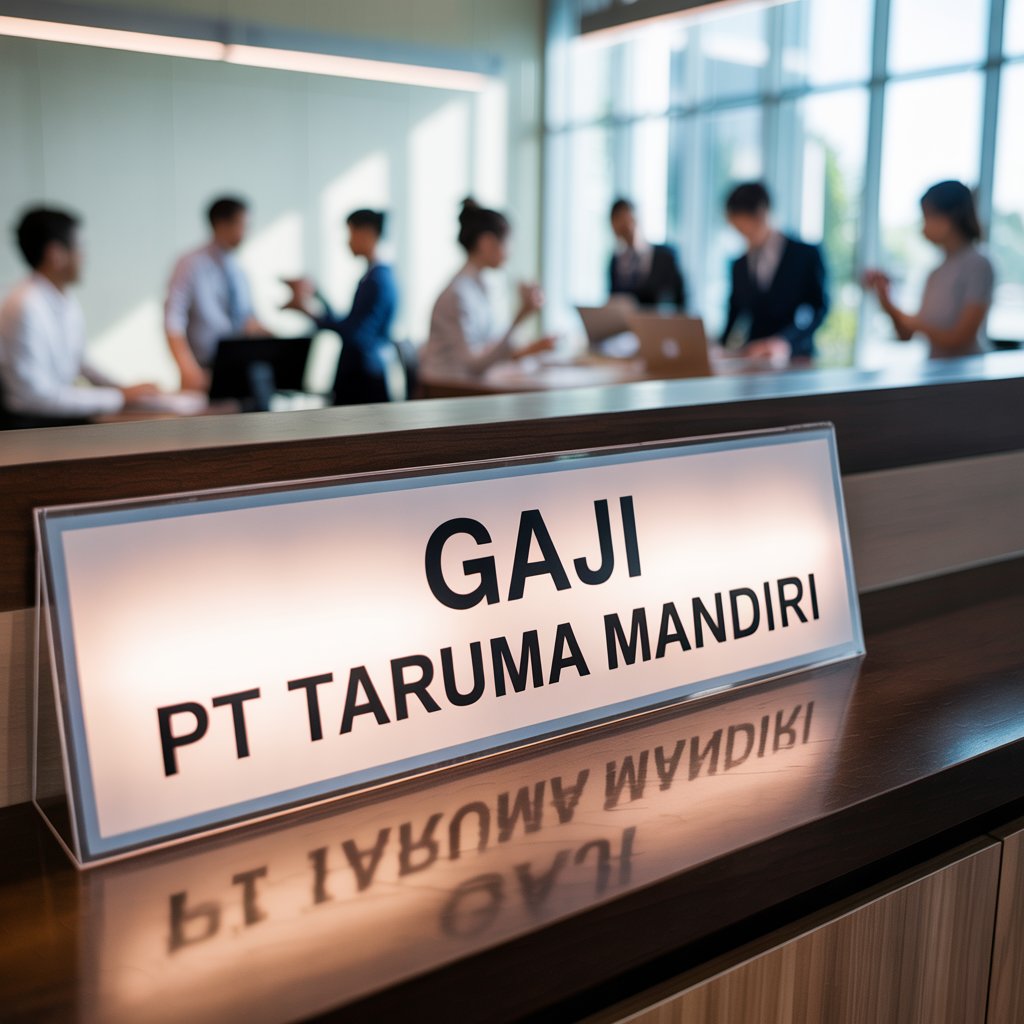 Gaji Karyawan Pt Taruma Mandiri