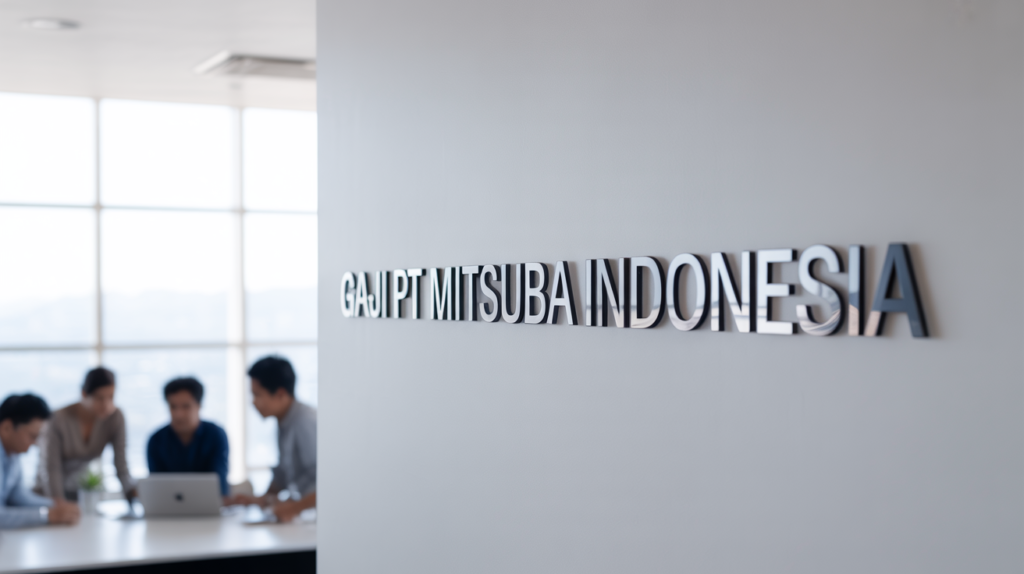 Gaji Pt Mitsuba Indonesia
