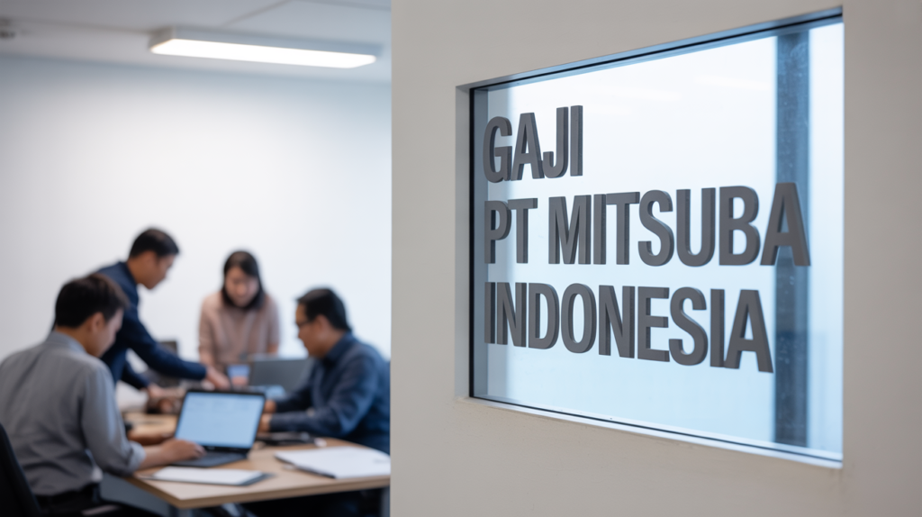 Gaji Pt Mitsuba Indonesia