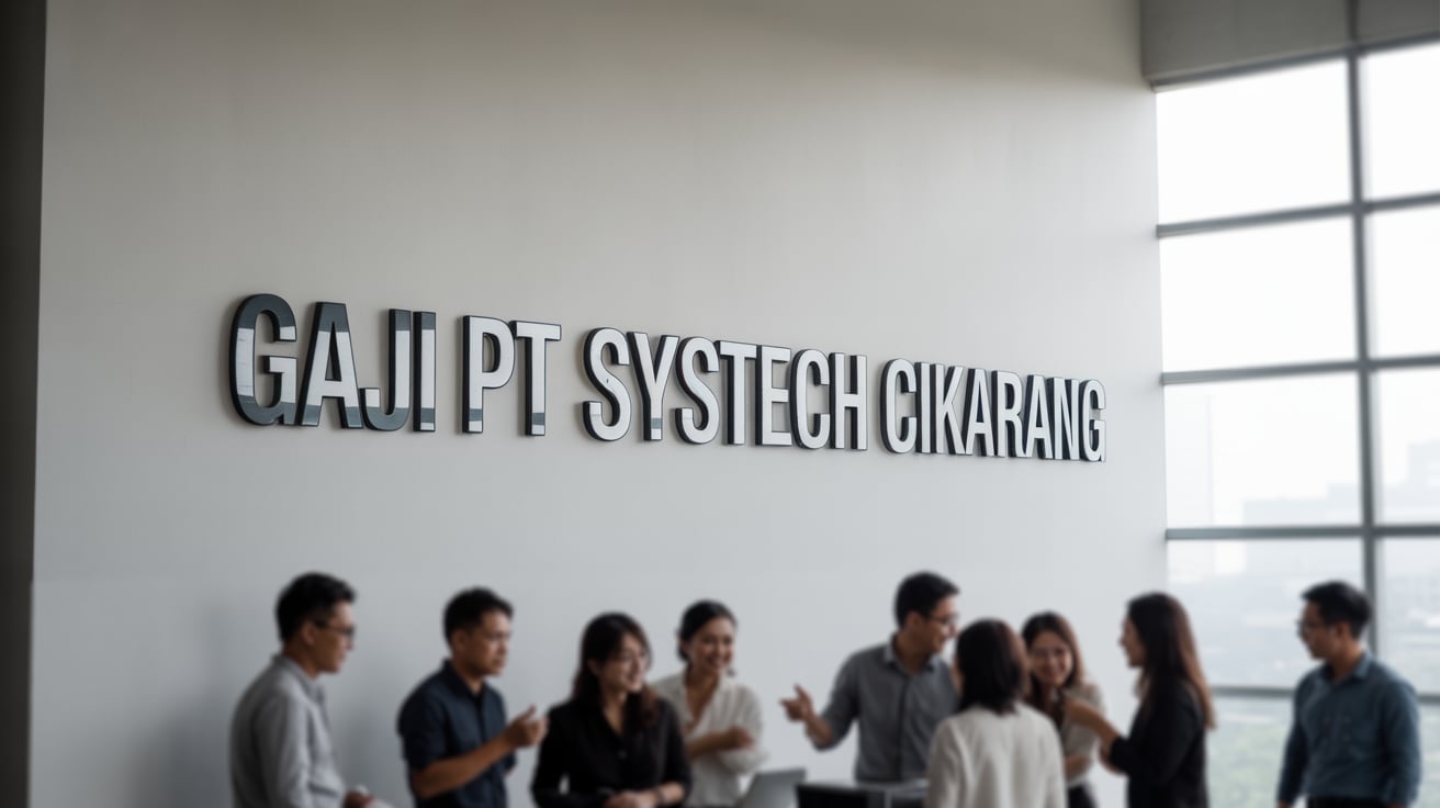 Gaji Pt Systech Cikarang