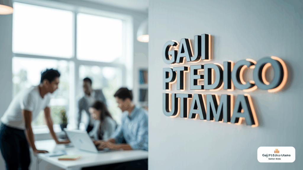 Gaji Pt Edico Utama