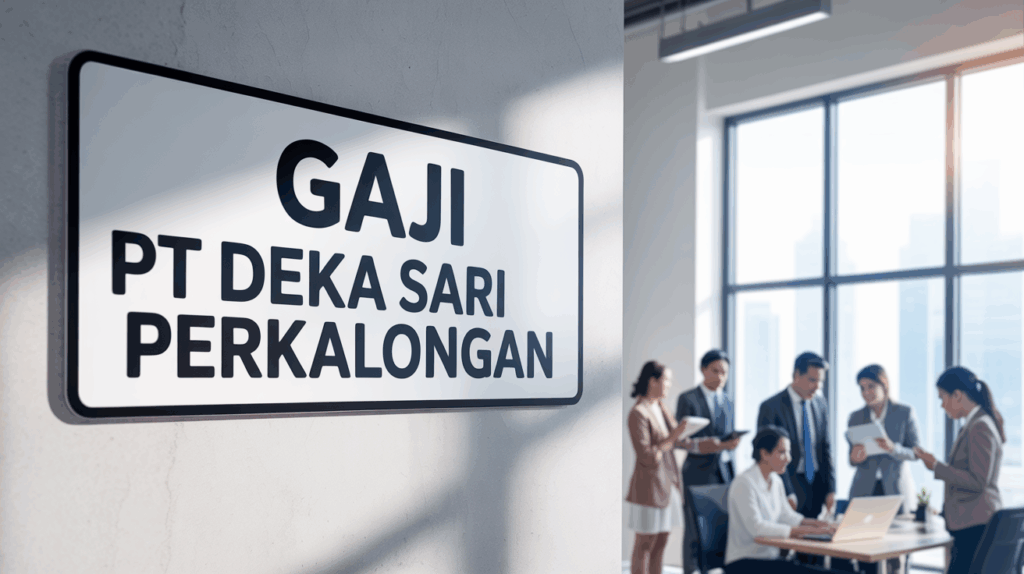 Gaji Pt Deka Sari Perkasa Pekalongan