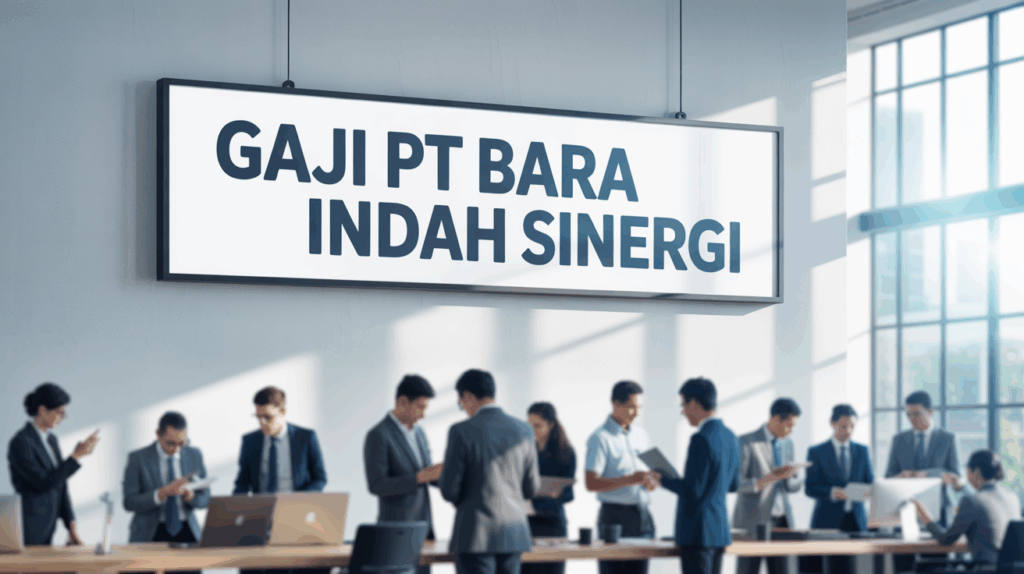 Gaji Pt Bara Indah Sinergi