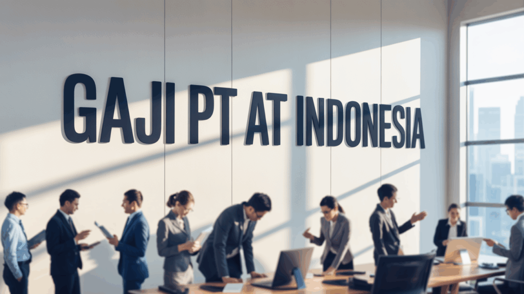 Gaji Pt At Indonesia
