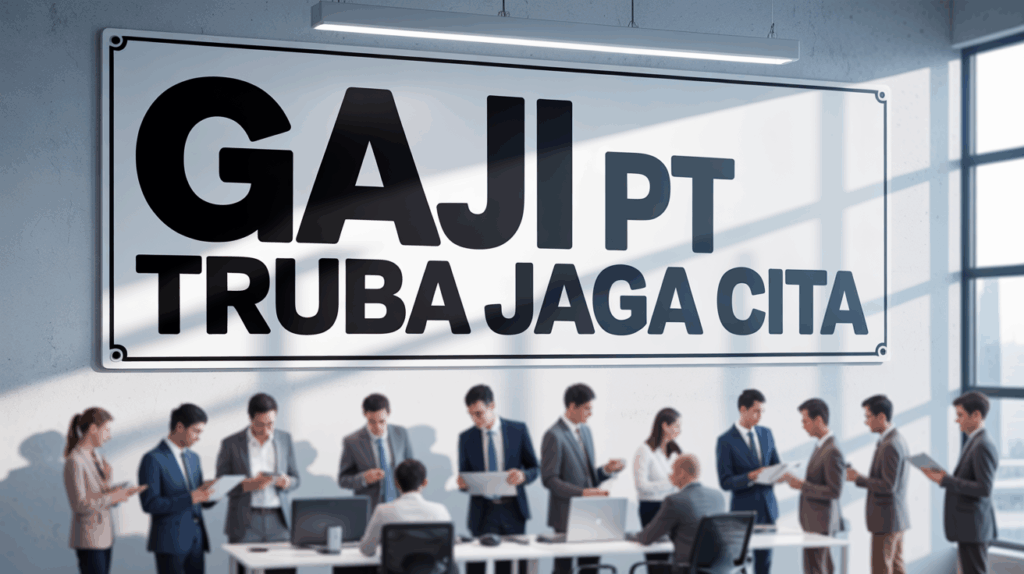 Gaji Pt Truba Jaga Cita