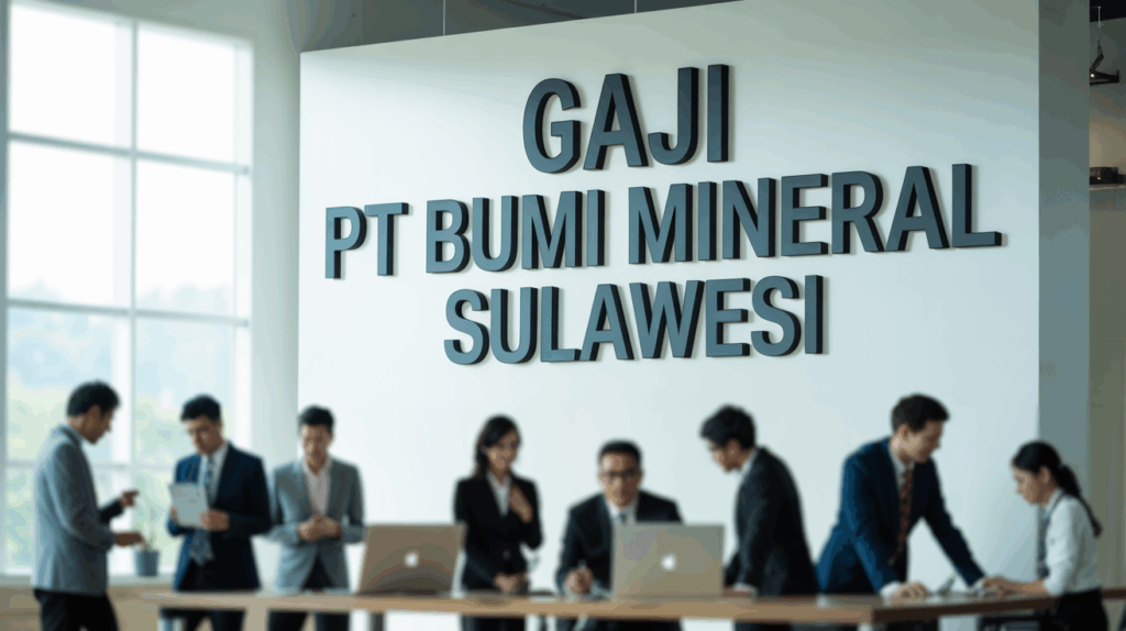 Gaji Pt Bumi Mineral Sulawesi