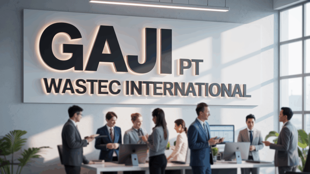 Gaji Pt Wastec International