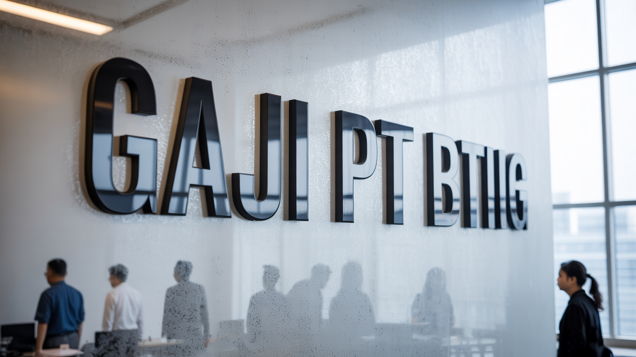 Gaji Pt Btiig