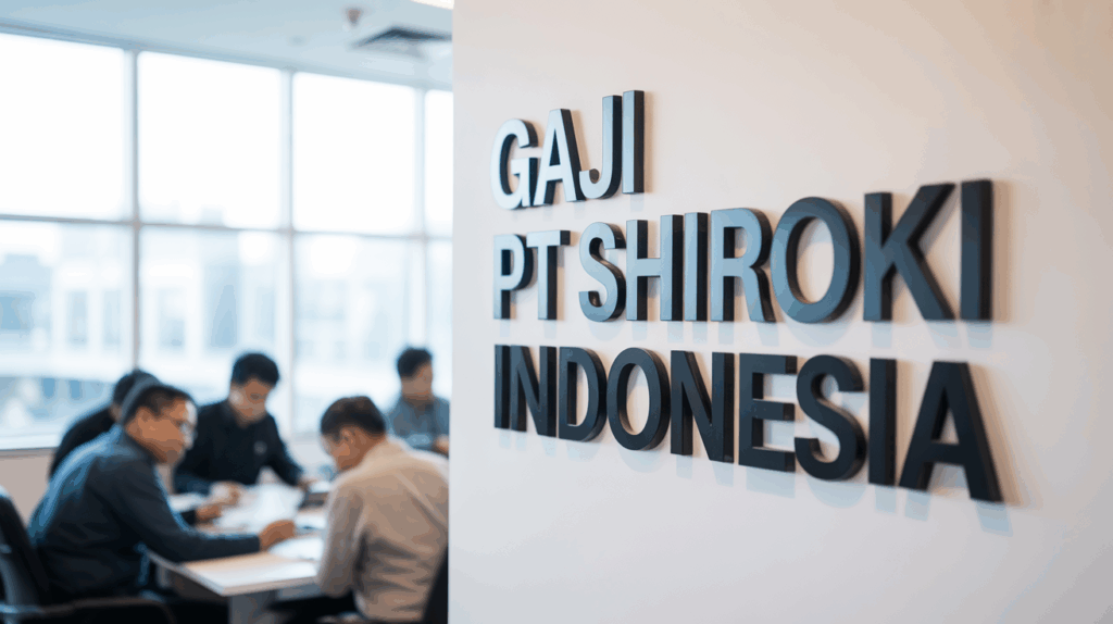 Gaji Pt Shiroki Indonesia
