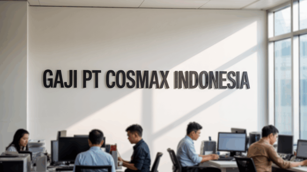 Gaji Pt Cosmax Indonesia