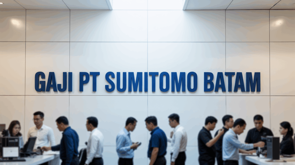 Gaji Pt Sumitomo Batam