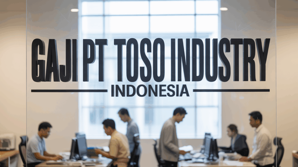 Gaji Pt Toso Industry Indonesia