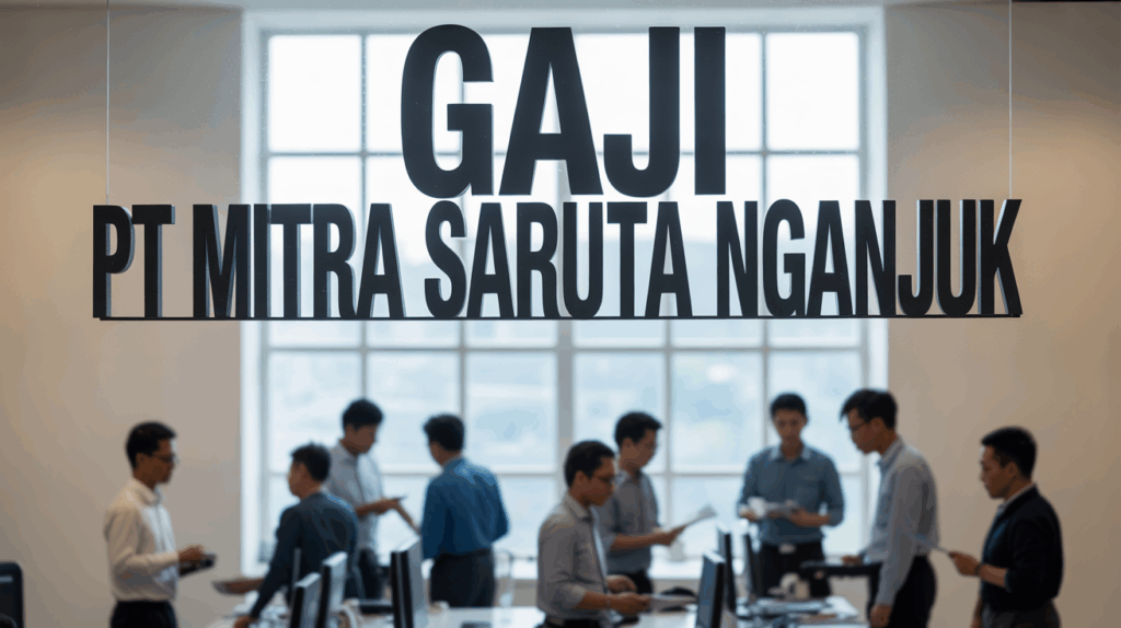 Gaji Pt Mitra Saruta Nganjuk