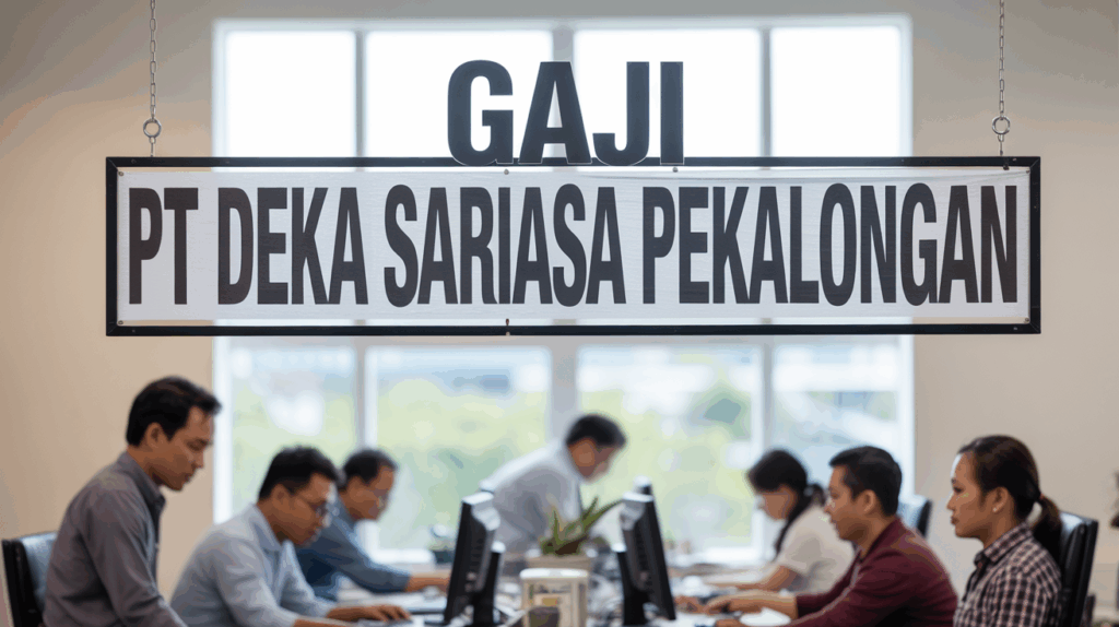 Gaji Pt Deka Sari Perkasa Pekalongan