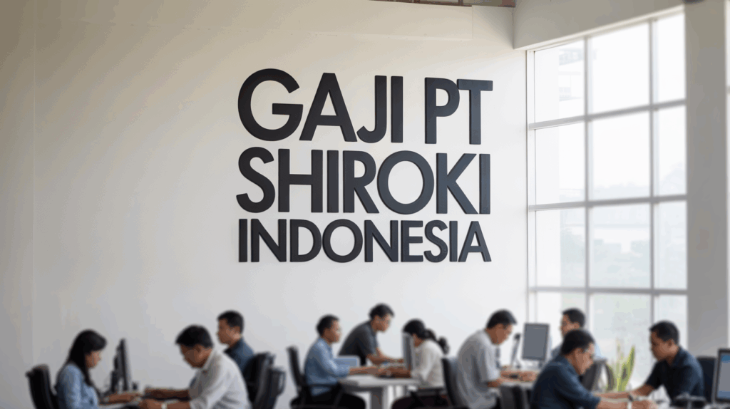 Gaji Pt Shiroki Indonesia