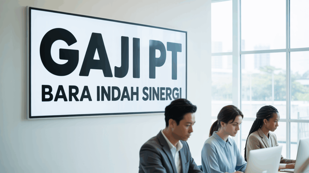 Gaji Pt Bara Indah Sinergi