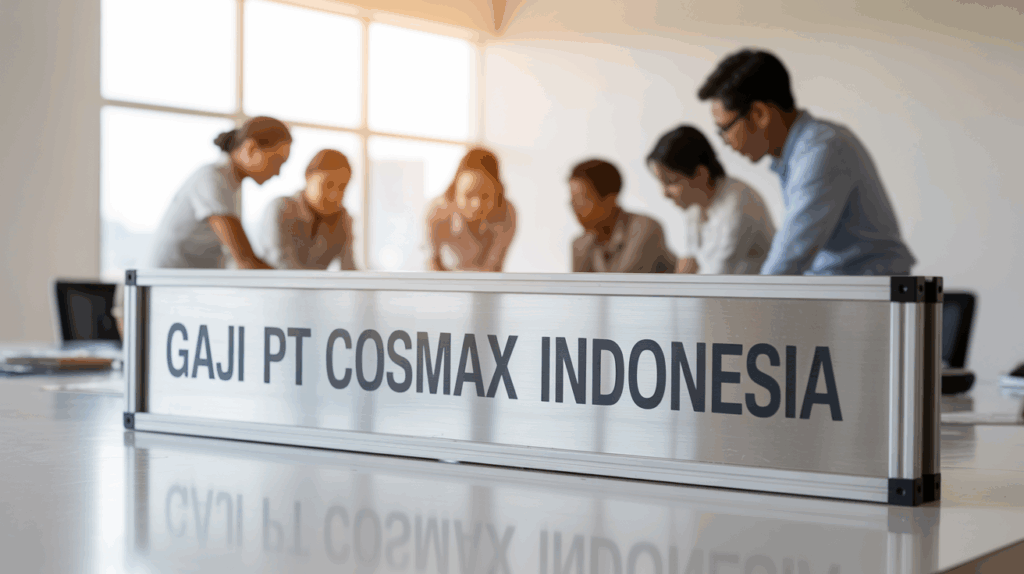 Gaji Pt Cosmax Indonesia