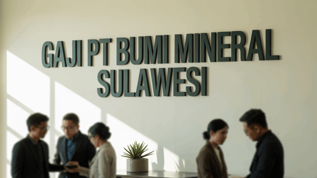 Gaji Pt Bumi Mineral Sulawesi