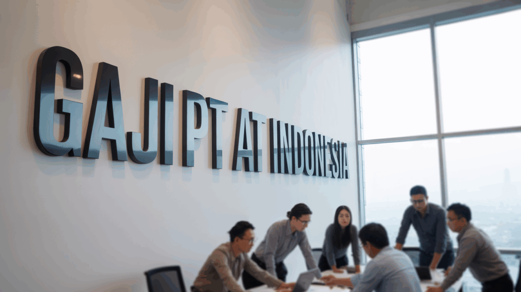 Gaji Pt At Indonesia