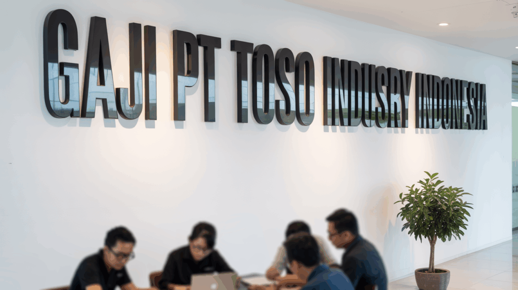 Gaji Pt Toso Industry Indonesia
