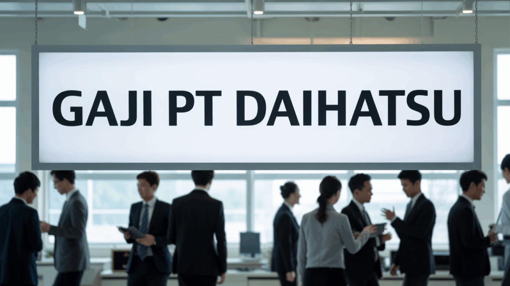 Gaji Pt Daihatsu