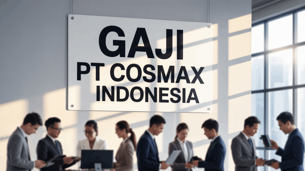 Gaji Pt Cosmax Indonesia