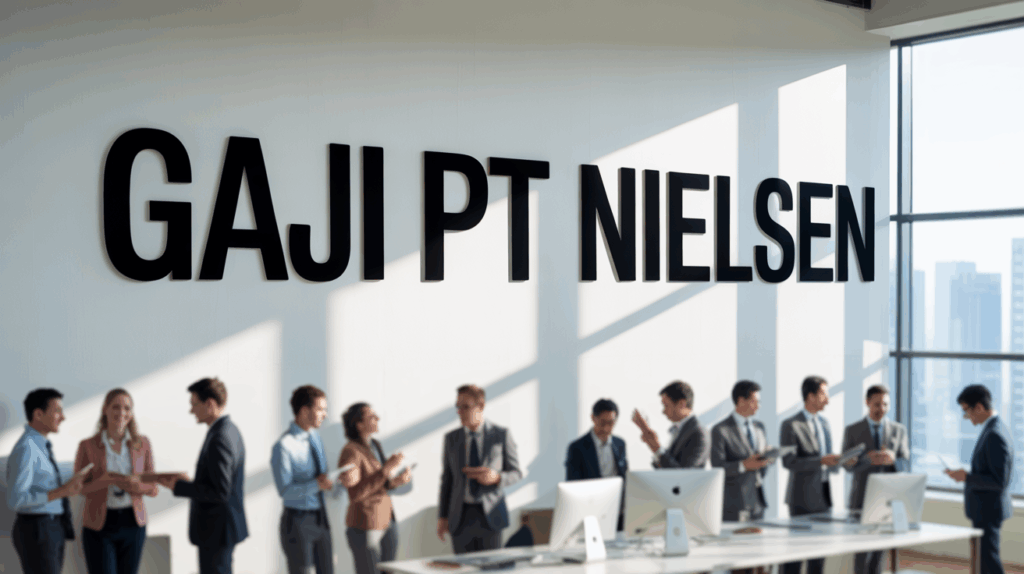 Gaji Pt Nielsen