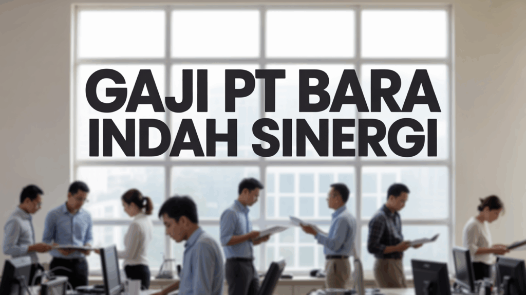 Gaji Pt Bara Indah Sinergi