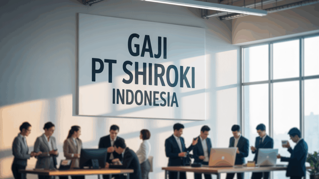 Gaji Pt Shiroki Indonesia